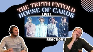 The Truth Untold - House of Cards REACTION // Musicians react to Bts