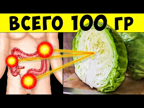 Вот что сделают с вашим Телом всего 100 гр молодой КАПУСТЫ, если есть ее Каждый день...