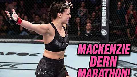 Mackenzie Dern Fight Marathon | Before UFC | LFA Fights
