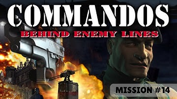 Commandos: Behind Enemy Lines - Mission #14: D-Day Kick Off