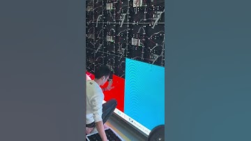 So easy to install indoor LED modules #leddisplay #ledscreen #ledmodule #indoorledscreen #fypシ゚