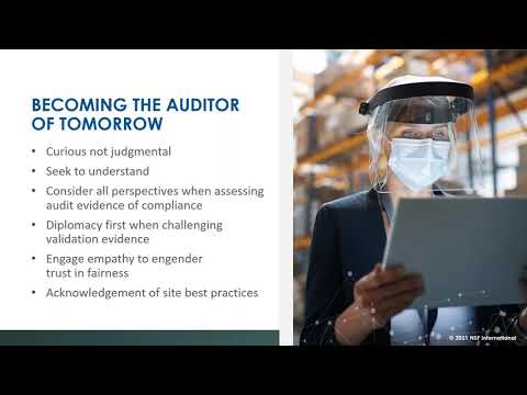 Measuring Auditor Performance to Meet Future Expectations – GFSI 2021 Special Session with Kim Onett @NSFLiveSafer