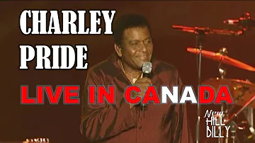 CHARLEY PRIDE - LIVE IN CANADA!