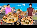 Vada Pav Pizza Wala Famous Vada Pav Pizza Street Food Hindi Kahani Moral Stories Funny Comedy Video