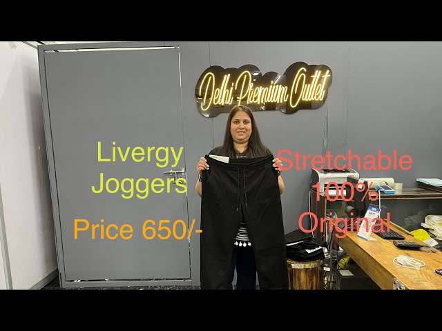 Livergy Joggers 650/- YouTube - Sale Offer