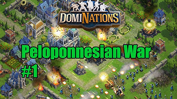 Dominations Android/IOs Guide, Peloponnesian War #1