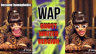 If Cardi B used me as her ghost writer for WAP..