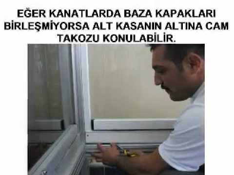 Zonex perdeli cam balkon Zonex perdeli cam balkon