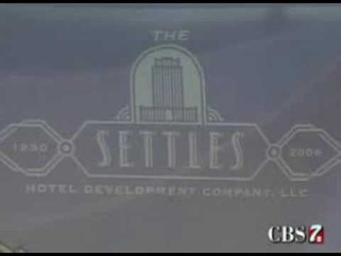 Settles Hotel Groundbreaking