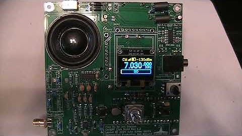 Pi Pico RX Reception in CW Mode