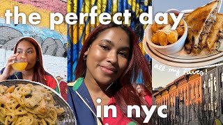 24 hours in nyc 🍎 my fave spots to brunch, eat, drink & exist