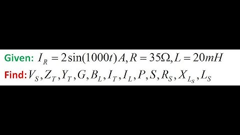 RL Parallel Circuits Demystified ⚡ | AC Concepts Made Simple 04