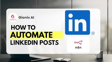 How to automate LinkedIn posts using n8n