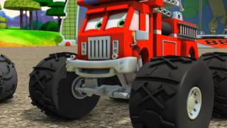 Bigfoot Presents: Meteor and the Mighty Monster Trucks - Episode 31 - Sinker’s Lucky Pump