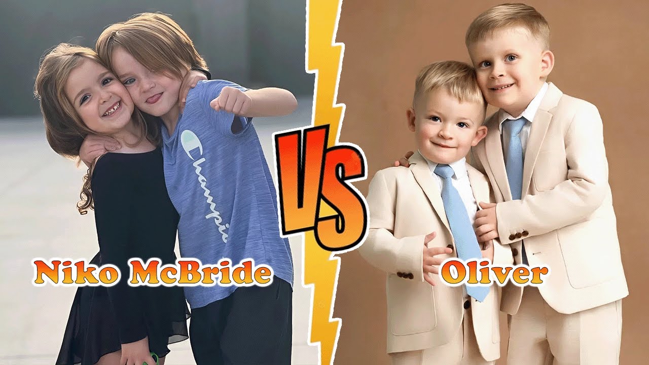 Niko McBride VS Oliver Transformation 🌈 MiniToStar From Baby To 2025
