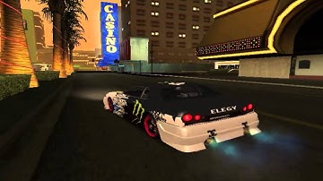 GTA:SA - Monster Energy Elegy Drift [STOCK HANDLING]