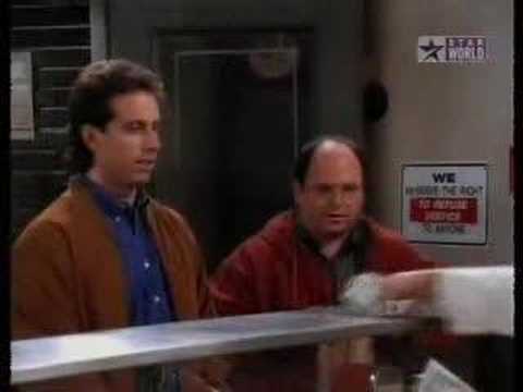 Hilarious Seinfeld Clip (S7E06)