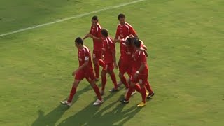 Работнички - Луситанос 5:0 (01.07.2010) [УЕФА Европа Лига 2010-11 прва квалификациска рунда]
