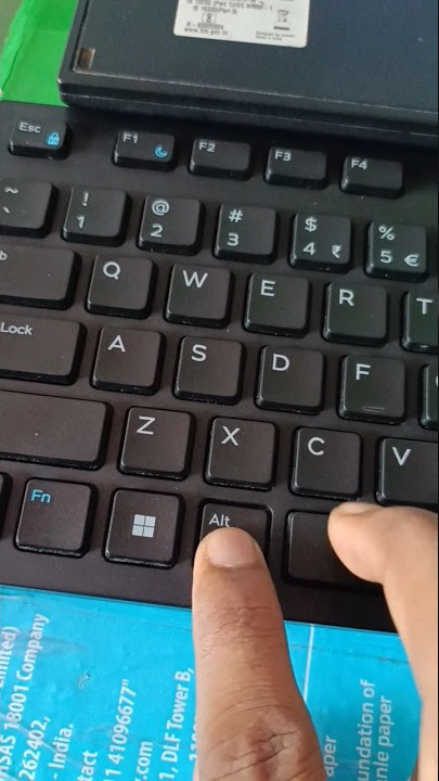 press on keyboard ALT space X #laptop #viral #shortvideos