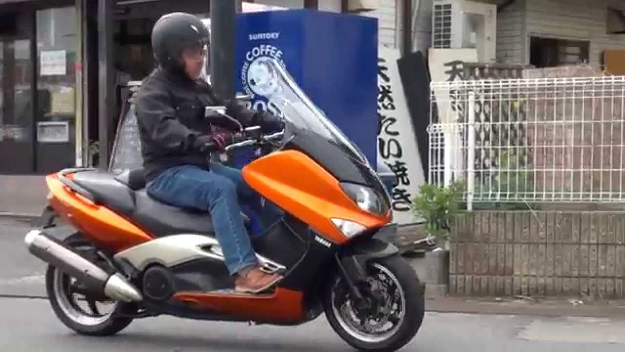 限定カラー　ポップマックス　2004 ヤマハカラー オレンジ色の憎い奴 最速最強 メガスクーター参上 2004 YAMAHA T-MAX