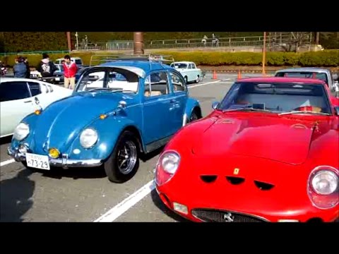 2017 ヴィンテージカー ニューイヤーミーティング 奈良【展示車両公開】