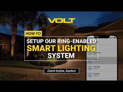 Smart Landscape Lighting System