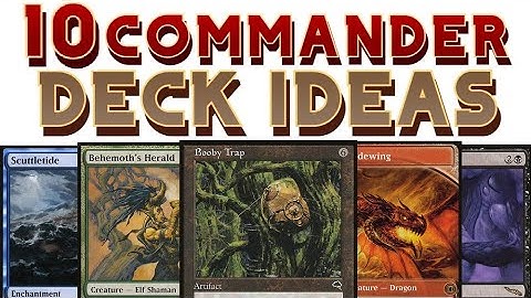 10 Unique Deck Ideas For Commander | Challenge Edition