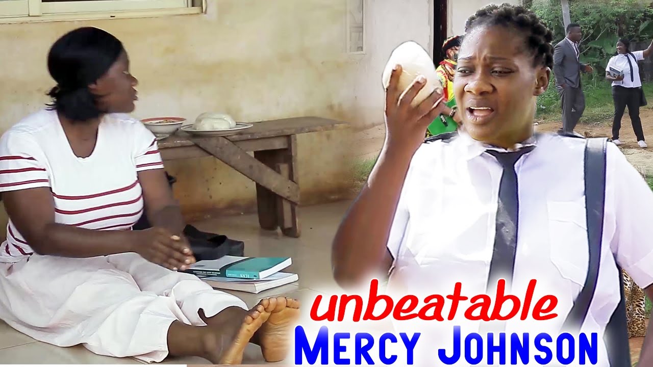Download Unbeatable Mercy Johnson Full Movie - (New Movie) 2021 Latest Nigerian Nollywood Movie Full HD