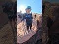 I took my niece Tandem BASE jumping! #family #youtubeshorts #basejump #love #adventure #travel #fun