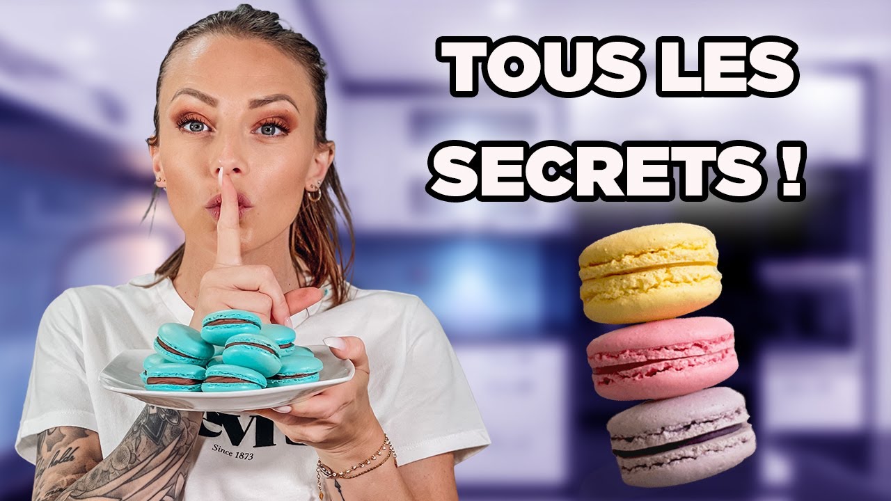 RECETTE MACARONS FACILE RAPIDE ET INRATABLE