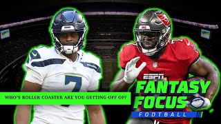 MNF recap + Week 10 Waivers + Rollercoasters, are you on or off? | Fantasy Focus 🏈