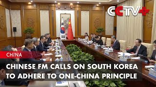 Chinese FM Calls on South Korea to Adhere to One-China Principle