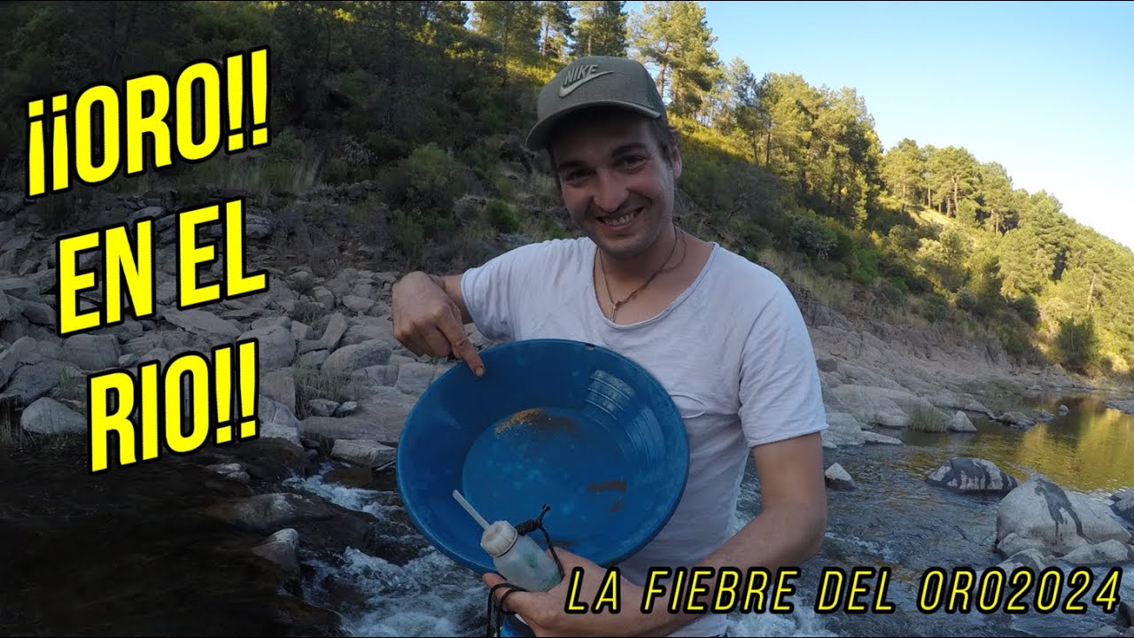 ASÍ SACAMOS ORO de la TIERRA! LA FIEBRE DEL ORO 2024!! SMICKS GOLD ...