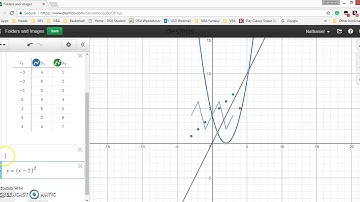 Desmos  - Folders and Images