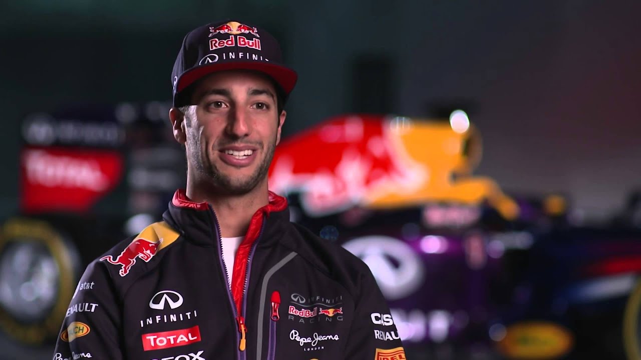 Daniel Ricciardo 2015 Pre-Season Interview (RB11) - YouTube