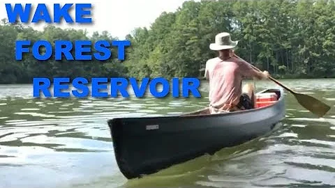 Canoeing at the WF Reservoir