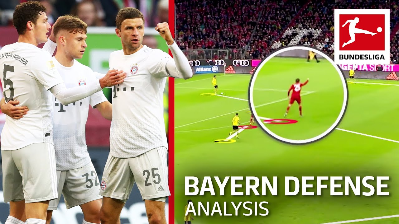What Makes Bayern München's New Defense So Good?