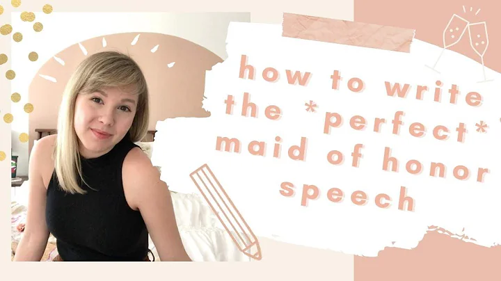 Crafting the Ideal Maid of Honor Speech: Emotional and Memorable