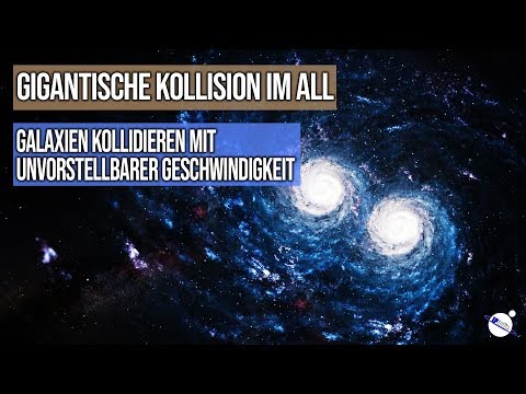 Video: Eine Ungewöhnliche Kollision Von Galaxien - Alternative Ansicht