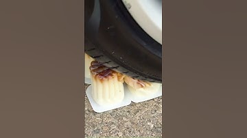 The Best Crushing things with Car Compilation! 자동차로 바삭 바삭하고 부드러운 것을 분쇄! 실험용 자동차 vs 콜라, 환타 JCB 트랙터 캔디