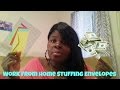 Work From Home Stuffing Envelopes - 100% Free to Start!