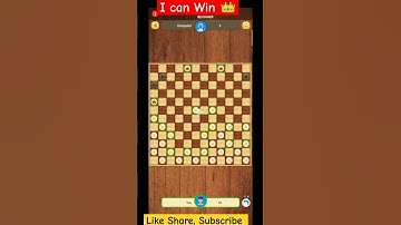 I Can Win The Checkers 😎 #shorts #checkers #gaming #chess