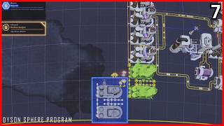 Blueprints Change Everything! Lets Check Out Dyson Sphere Program (Part #7)