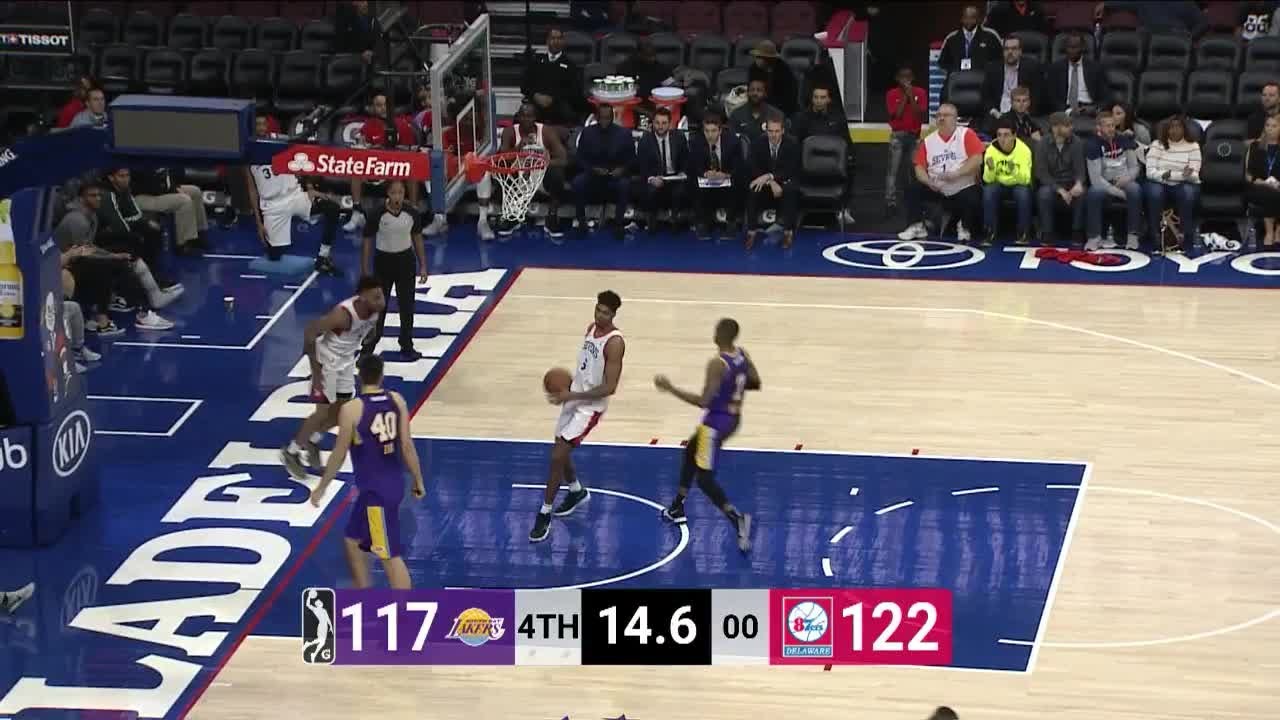 James Blackmon Jr 27 Points Highlights Vs South Bay Lakers Youtube