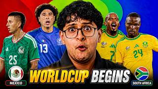 WORLD CUP BEGINS!!!