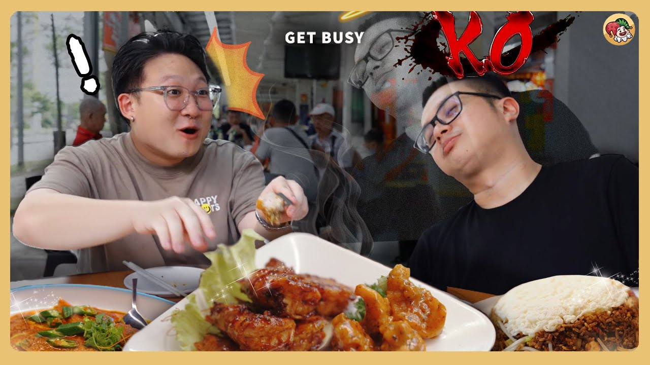 This Zi Char Stall is a MUST TRY!! | Get Busy Ep 32 - YouTube