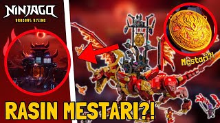 RASIN MESTARI EI OLE LÄHDE LOHIKÄÄRME?! | NINJAGO Dragons Rising kausi 2 teoria