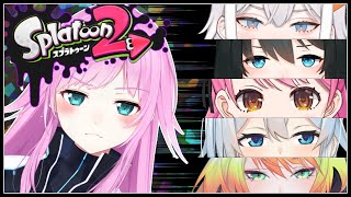 【スプラトゥーン2】時～には女将愛美俺だまへまへキンレンカァ!!【夕陽リリ/にじさんじ】