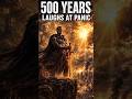500 Years of History Laughs at Your Panic #Shorts #viral #Quotes
