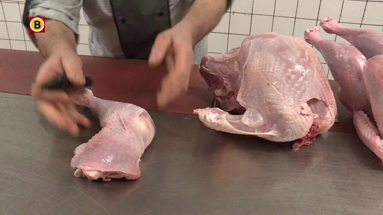 Topdrukte bij slagers en poeliers voor de feestdagen